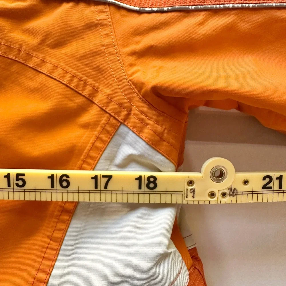 L.L. Bean Kids Orange Insulated Winter Ski Snowboard Jacket L 14-16 Outerwear‎